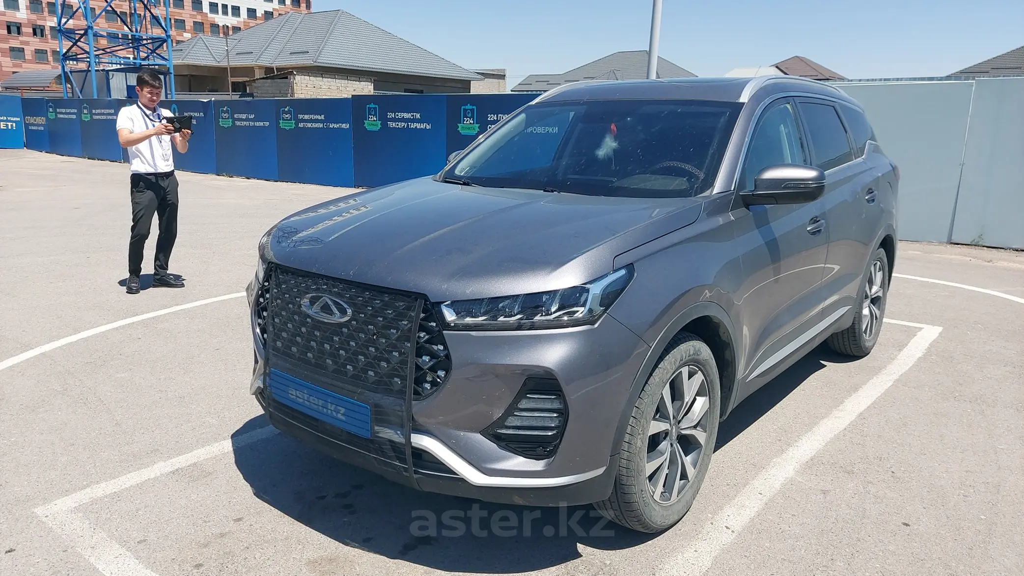 Chery Tiggo 7 Pro 2022