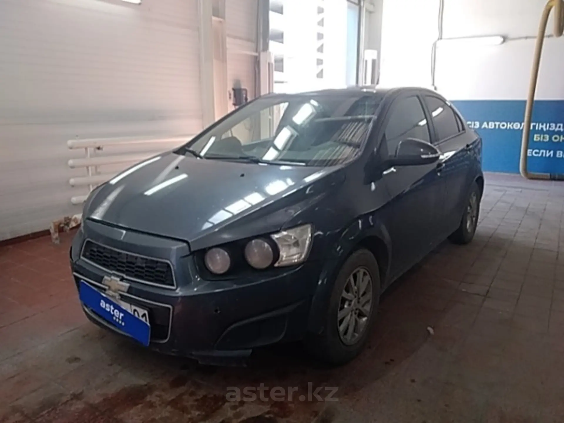 Chevrolet Aveo 2018