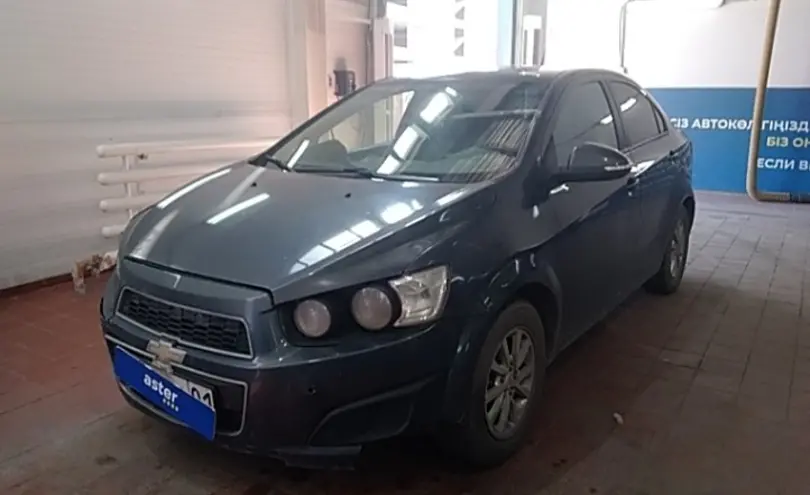 Chevrolet Aveo 2018 года за 4 500 000 тг. в Астана