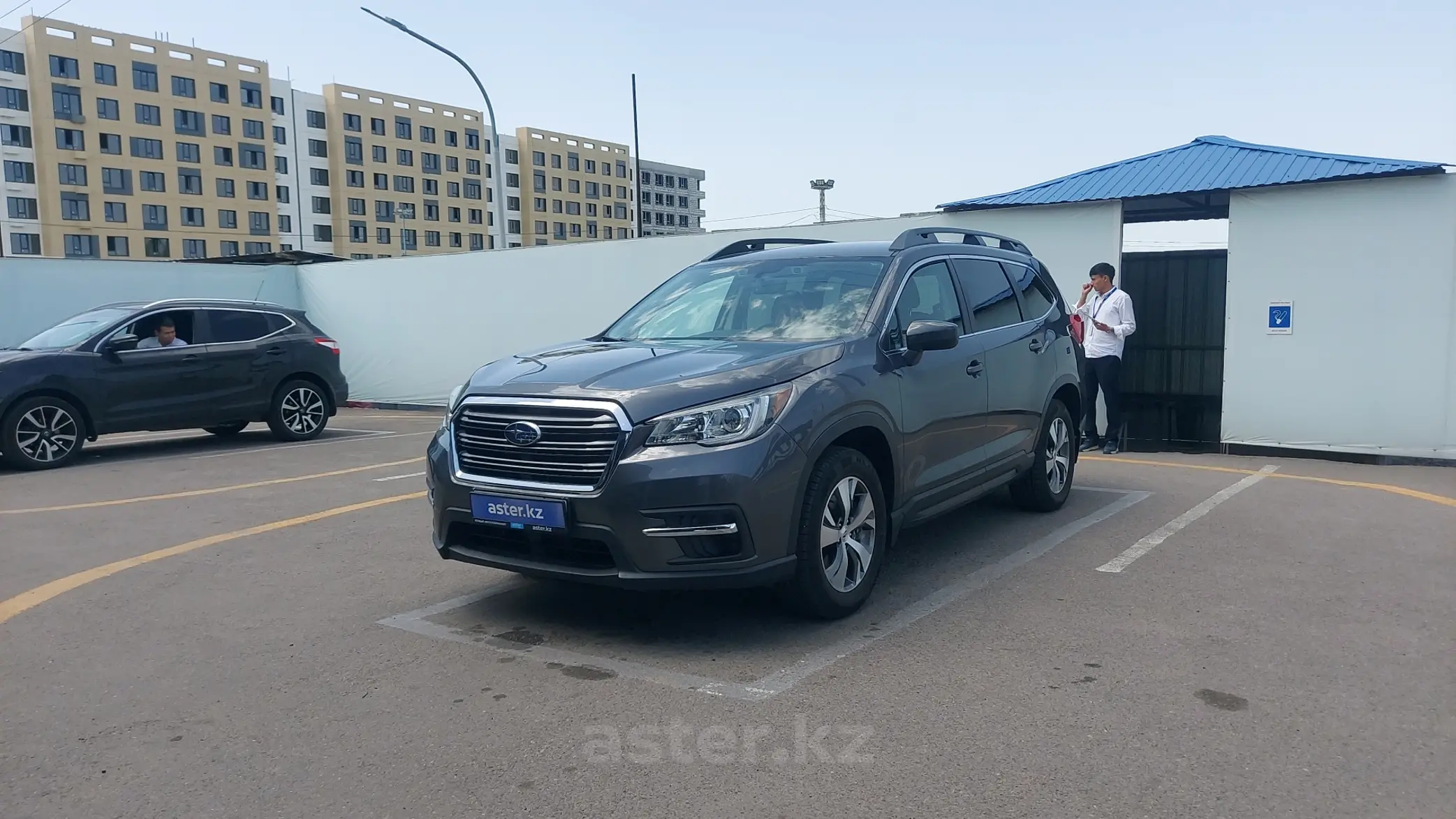 Subaru Ascent 2018