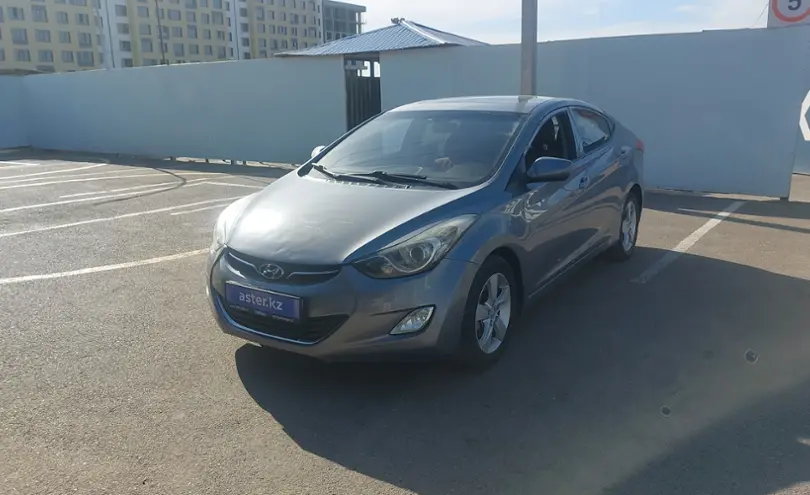 Hyundai Elantra 2013 года за 6 500 000 тг. в Алматы