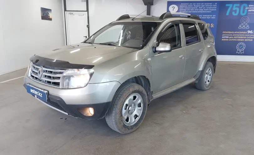 Renault Duster 2014 года за 5 000 000 тг. в Астана