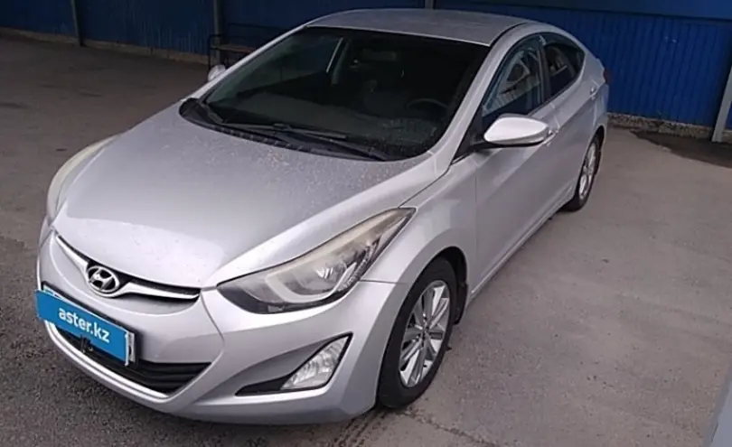 Hyundai Elantra 2014 года за 6 500 000 тг. в Атырау