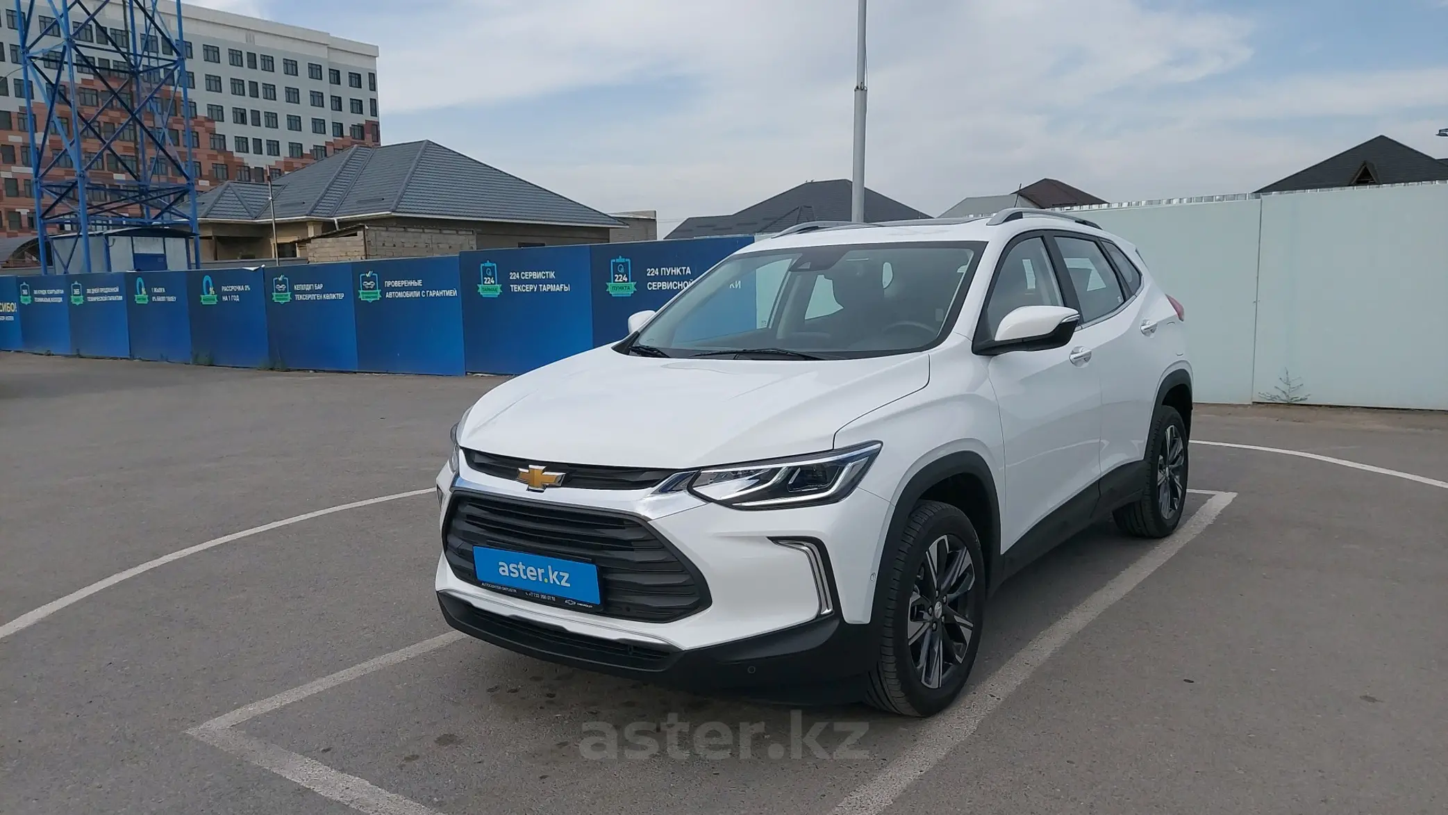 Chevrolet Tracker 2023