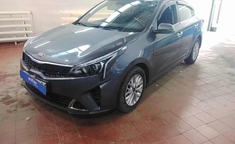 Kia Rio 2021 года за 9 000 000 тг. в Астана