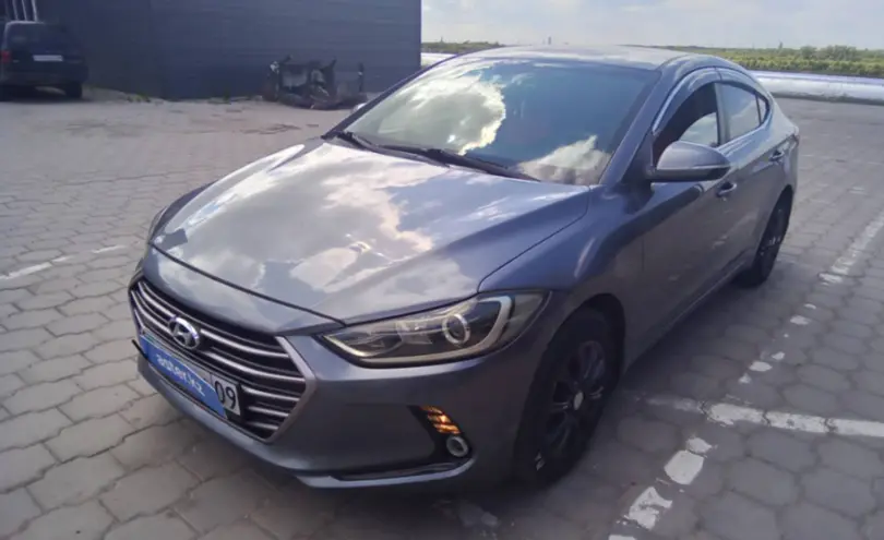 Hyundai Elantra 2018 года за 8 400 000 тг. в Караганда