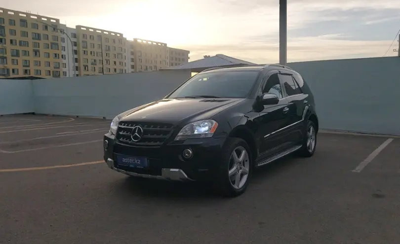 Mercedes-Benz M-Класс 2008 года за 9 600 000 тг. в Алматы