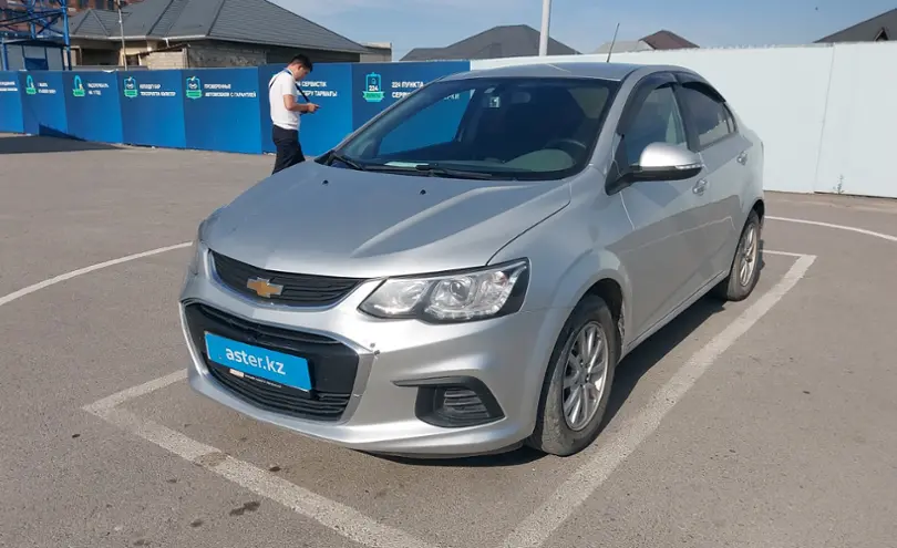 Chevrolet Aveo 2018 года за 5 500 000 тг. в Шымкент