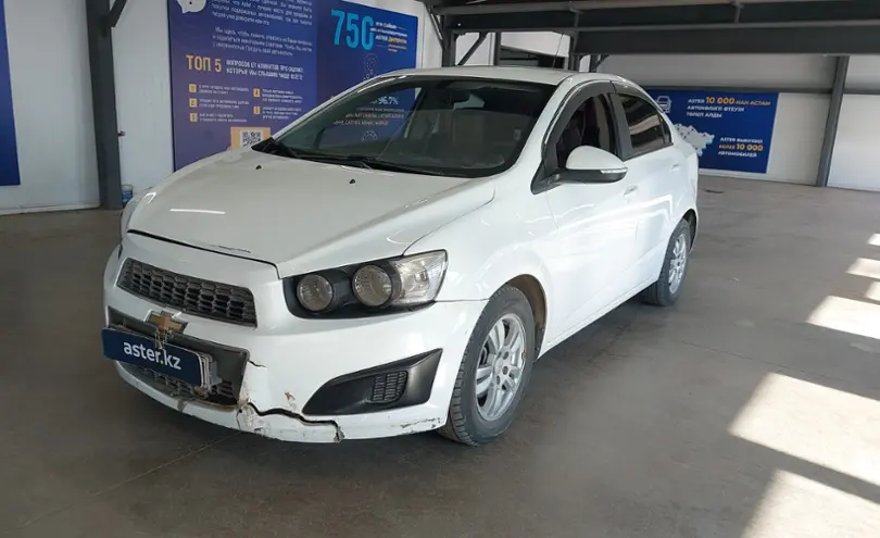 Chevrolet Aveo 2015 года за 3 800 000 тг. в Астана