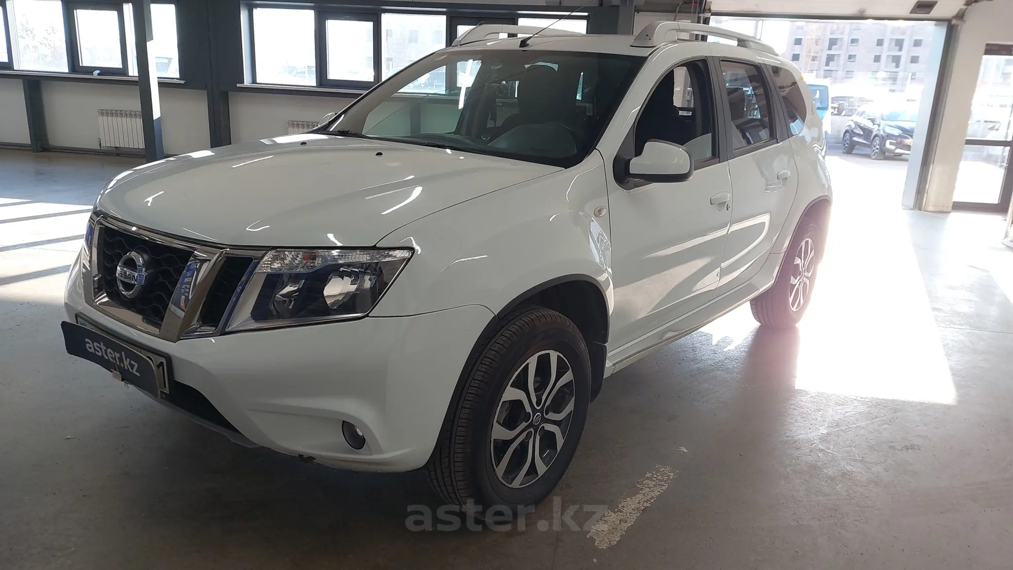 Nissan Terrano 2018