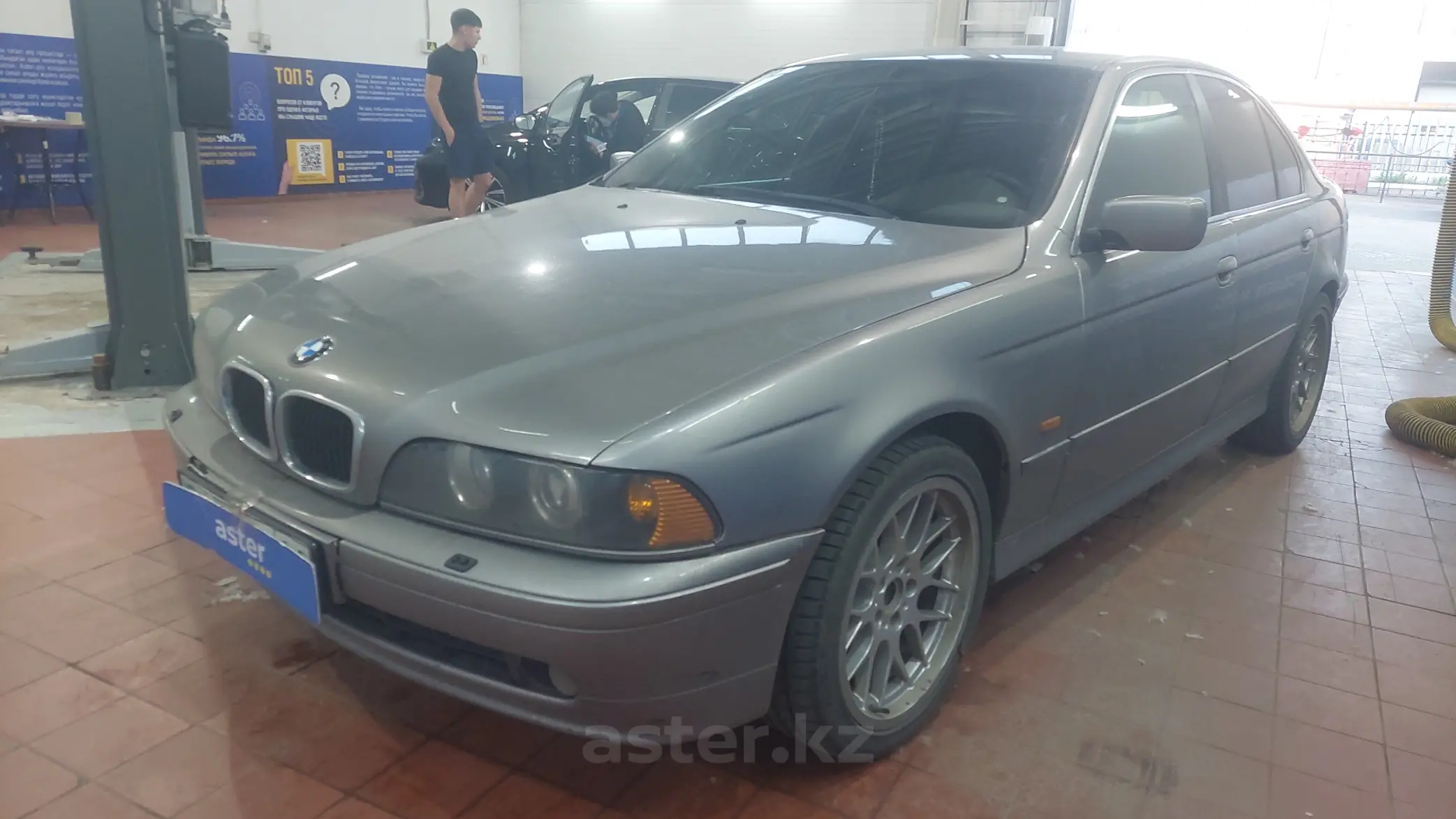 BMW 5 серии 2001