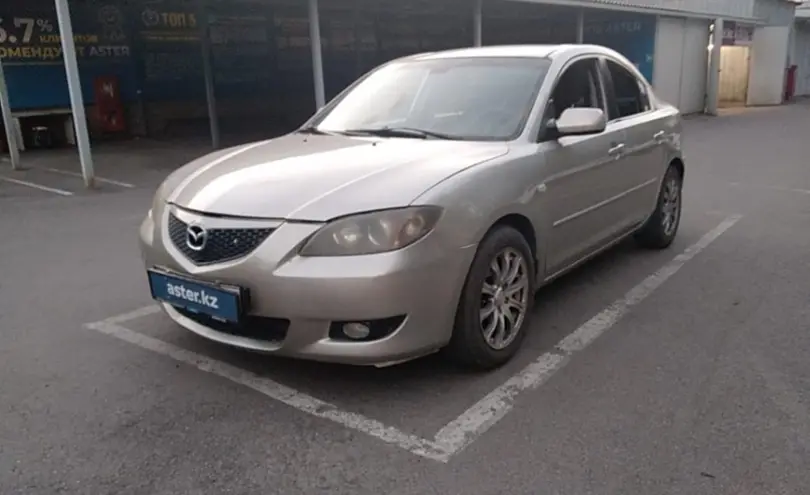 Mazda 3 2005 года за 3 500 000 тг. в Алматы