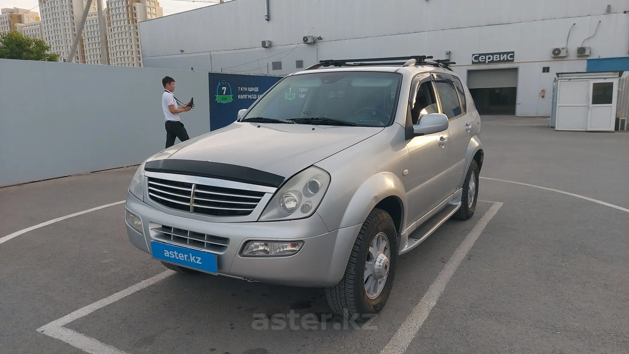 SsangYong Rexton 2005