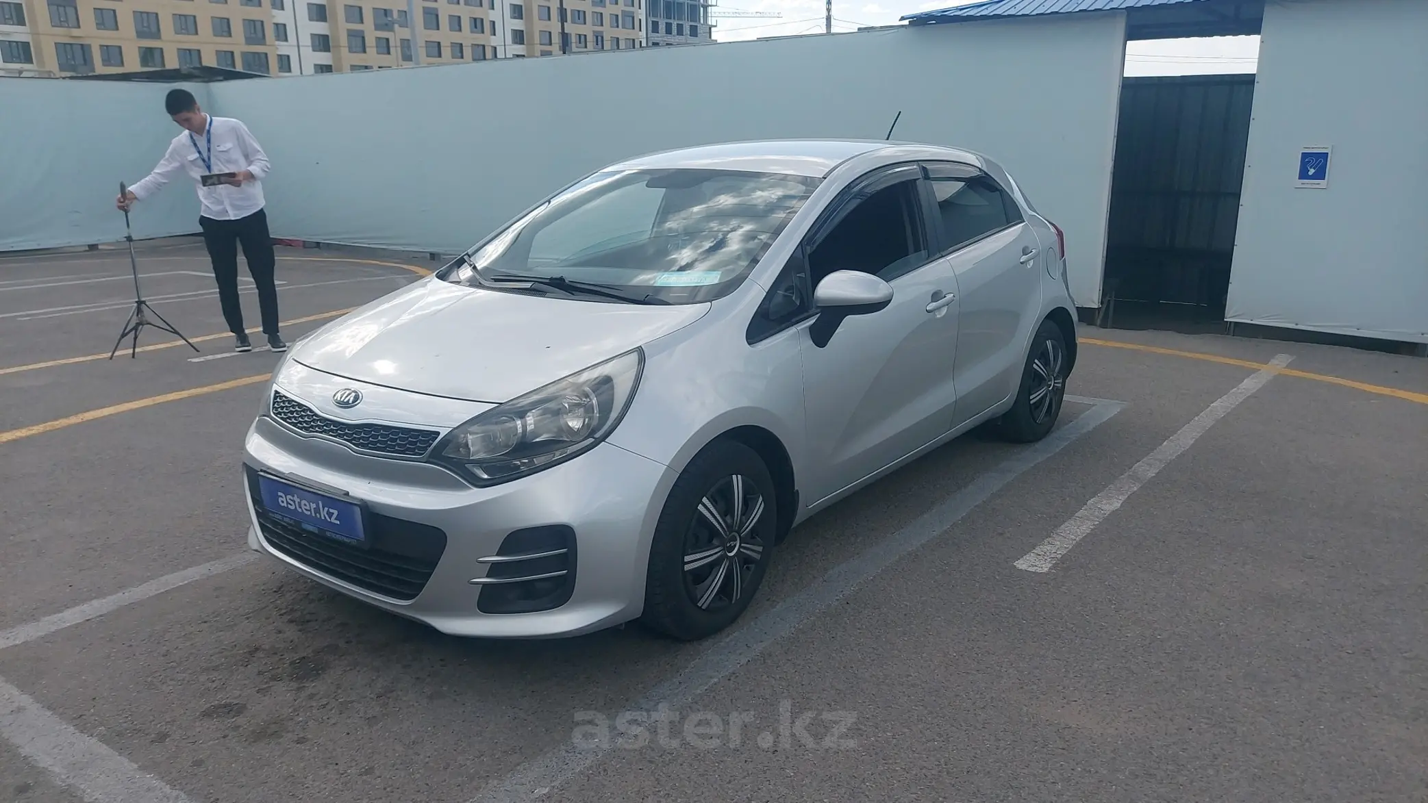 Kia Rio 2015