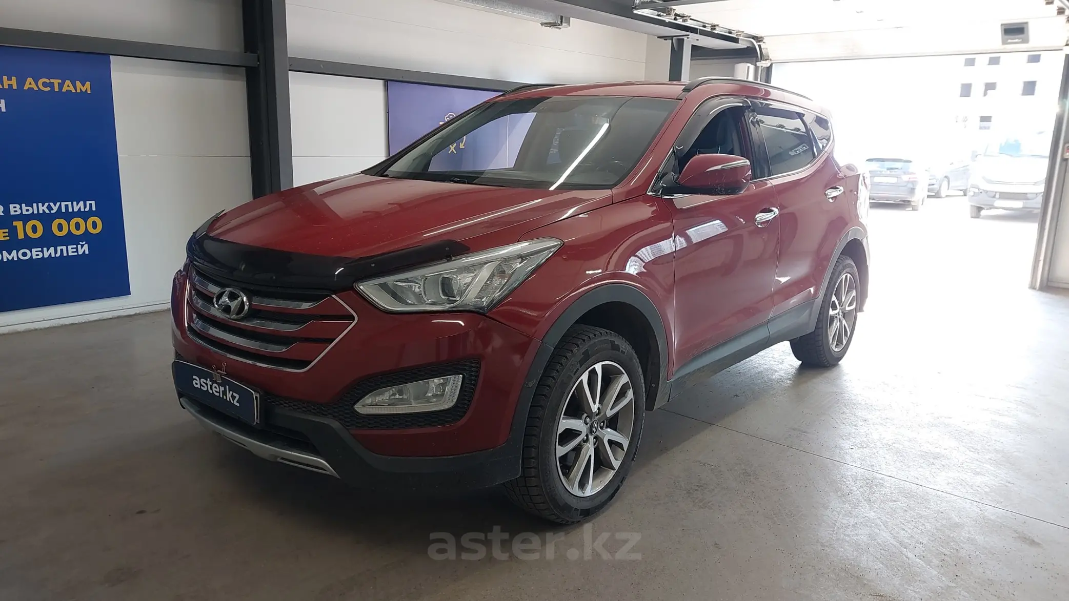 Hyundai Santa Fe 2013