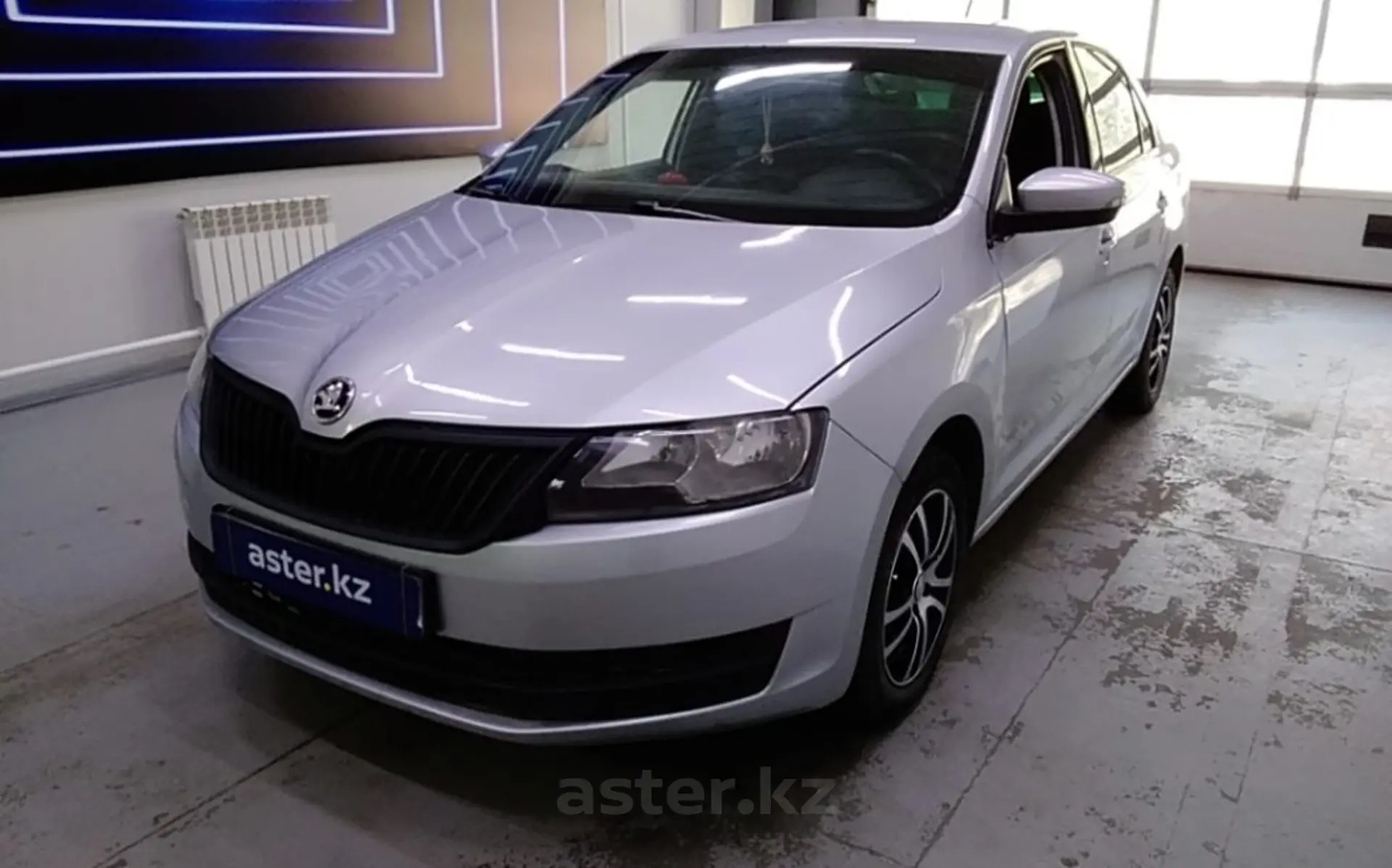 Skoda Rapid 2016