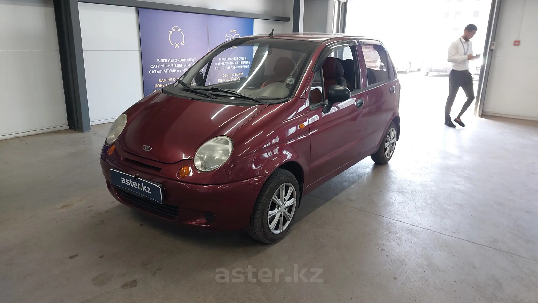 Daewoo Matiz 2011