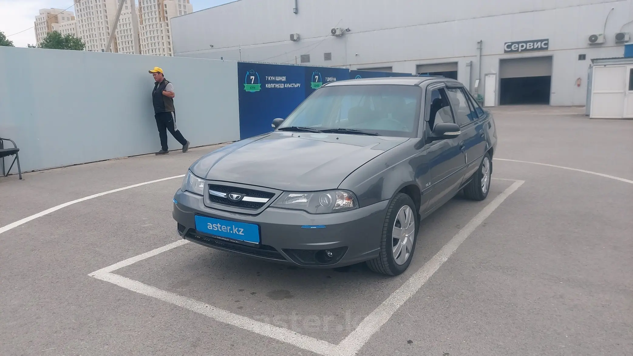 Daewoo Nexia 2012