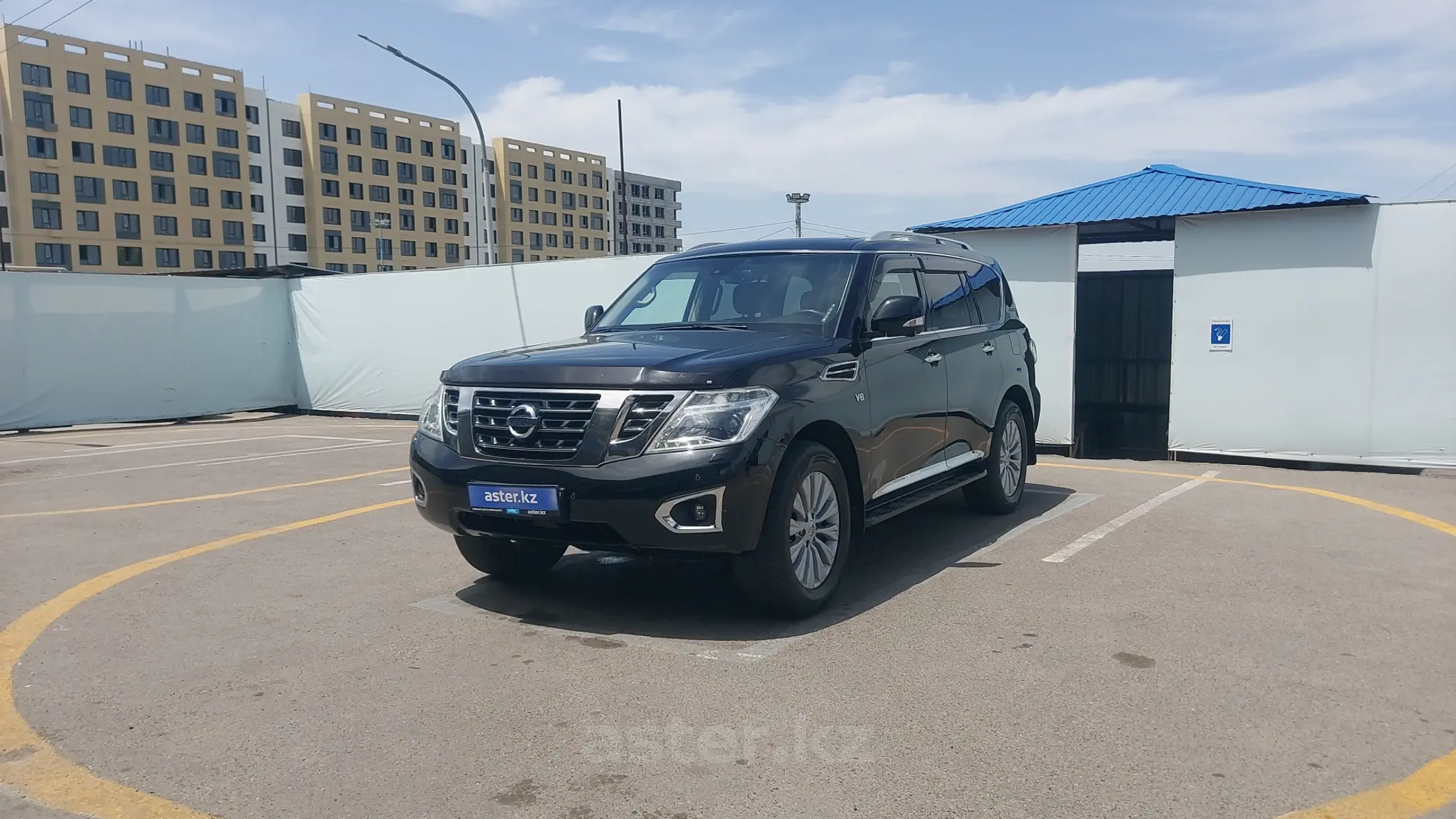 Nissan Patrol 2014