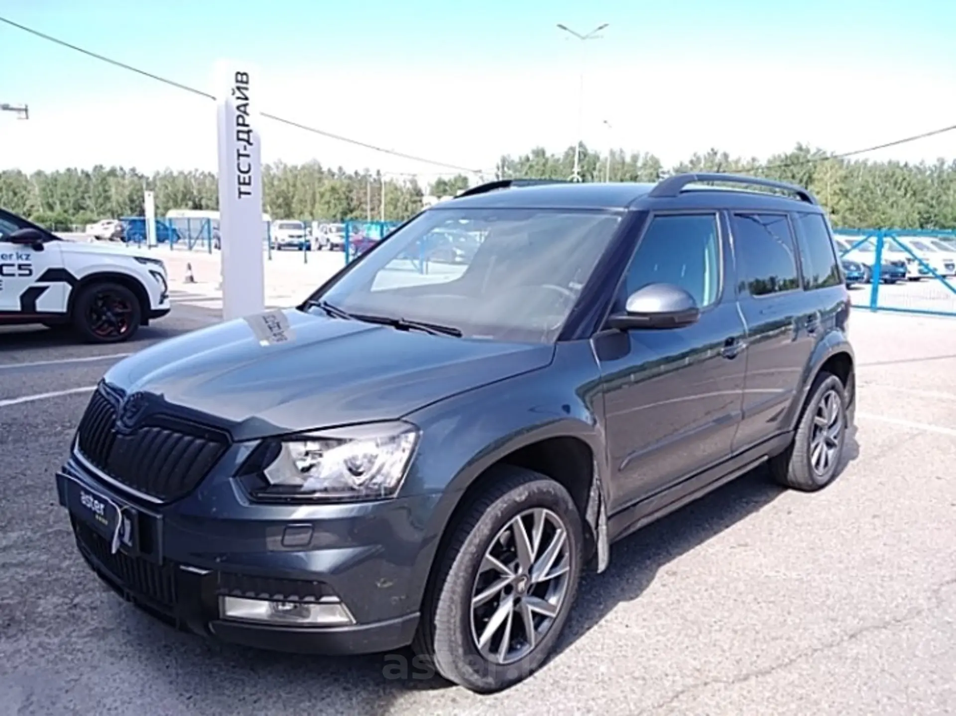 Skoda Yeti 2014