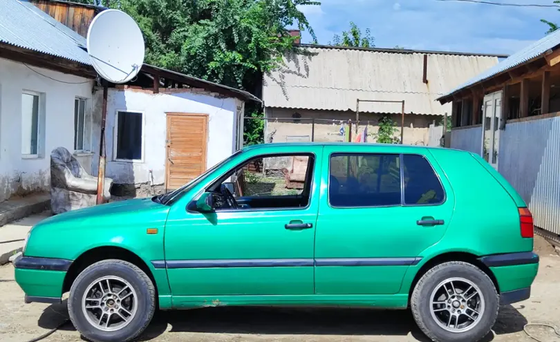 Volkswagen Golf 1996 года за 1 450 000 тг. в Восточно-Казахстанская область