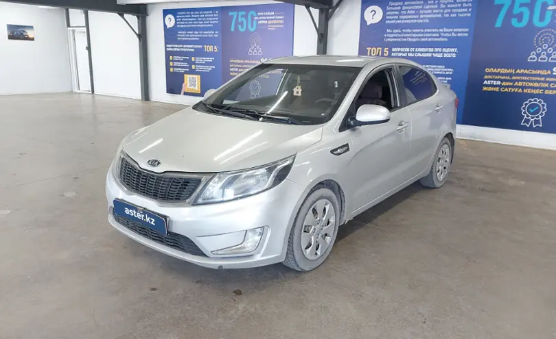 Kia Rio 2012 года за 5 700 000 тг. в Астана