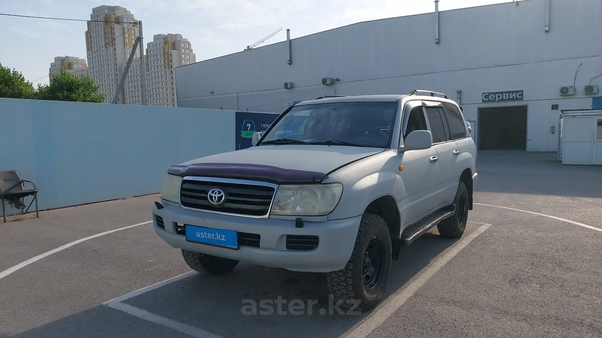 Toyota Land Cruiser 2005