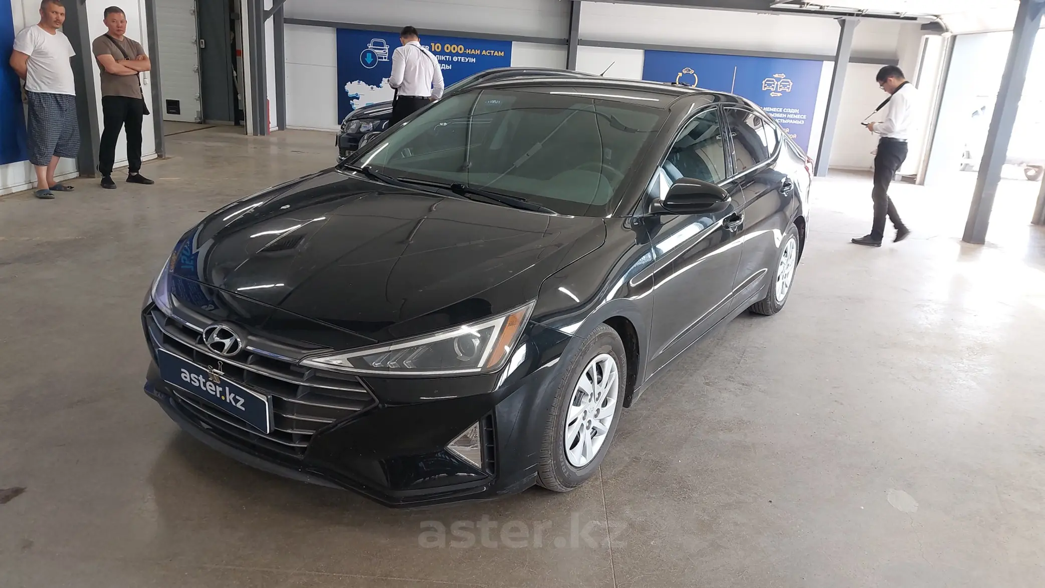 Hyundai Elantra 2019