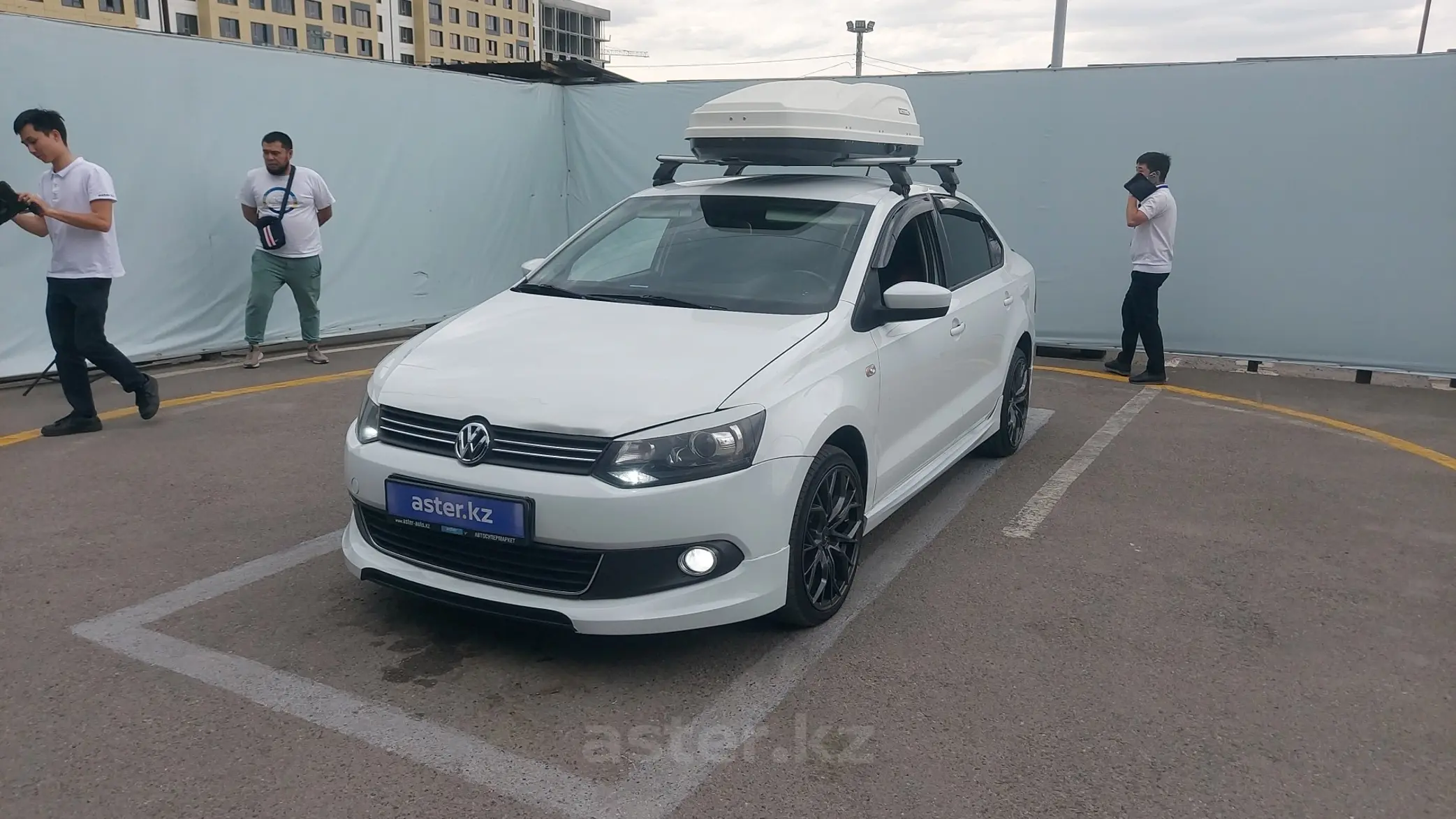 Volkswagen Polo 2015