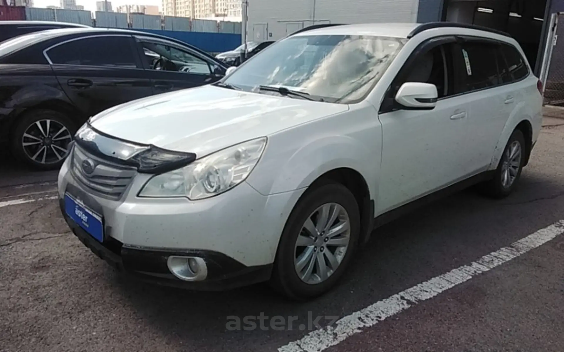 Subaru Outback 2011