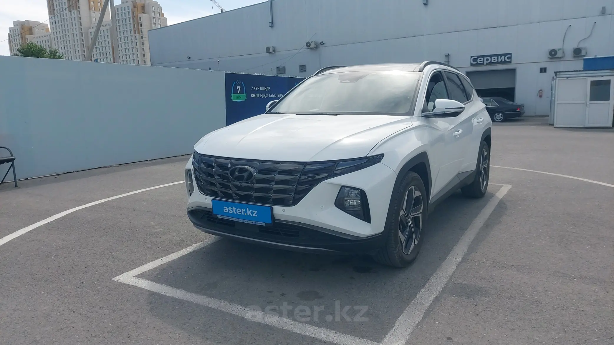 Hyundai Tucson 2022