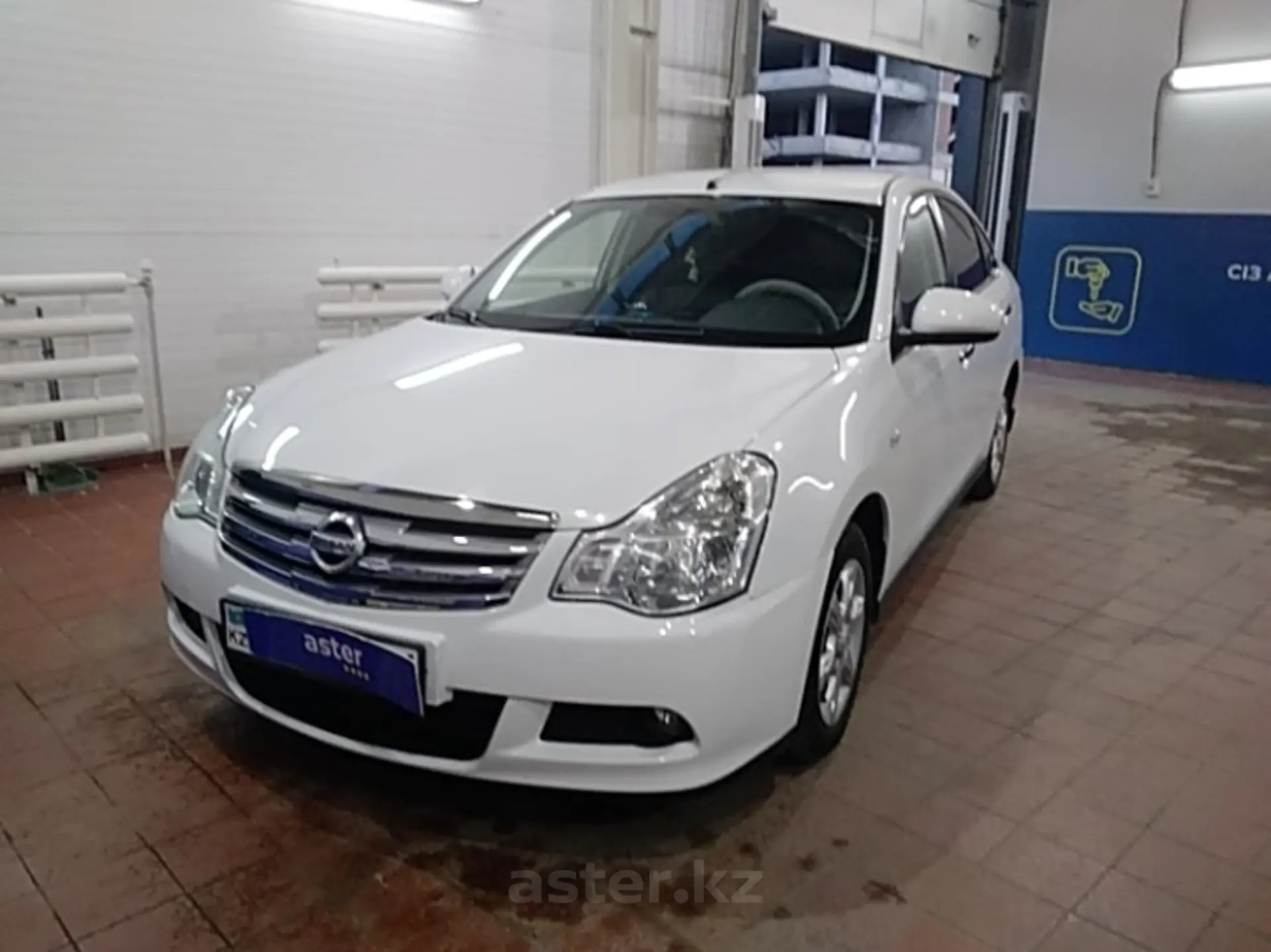 Nissan Almera 2014