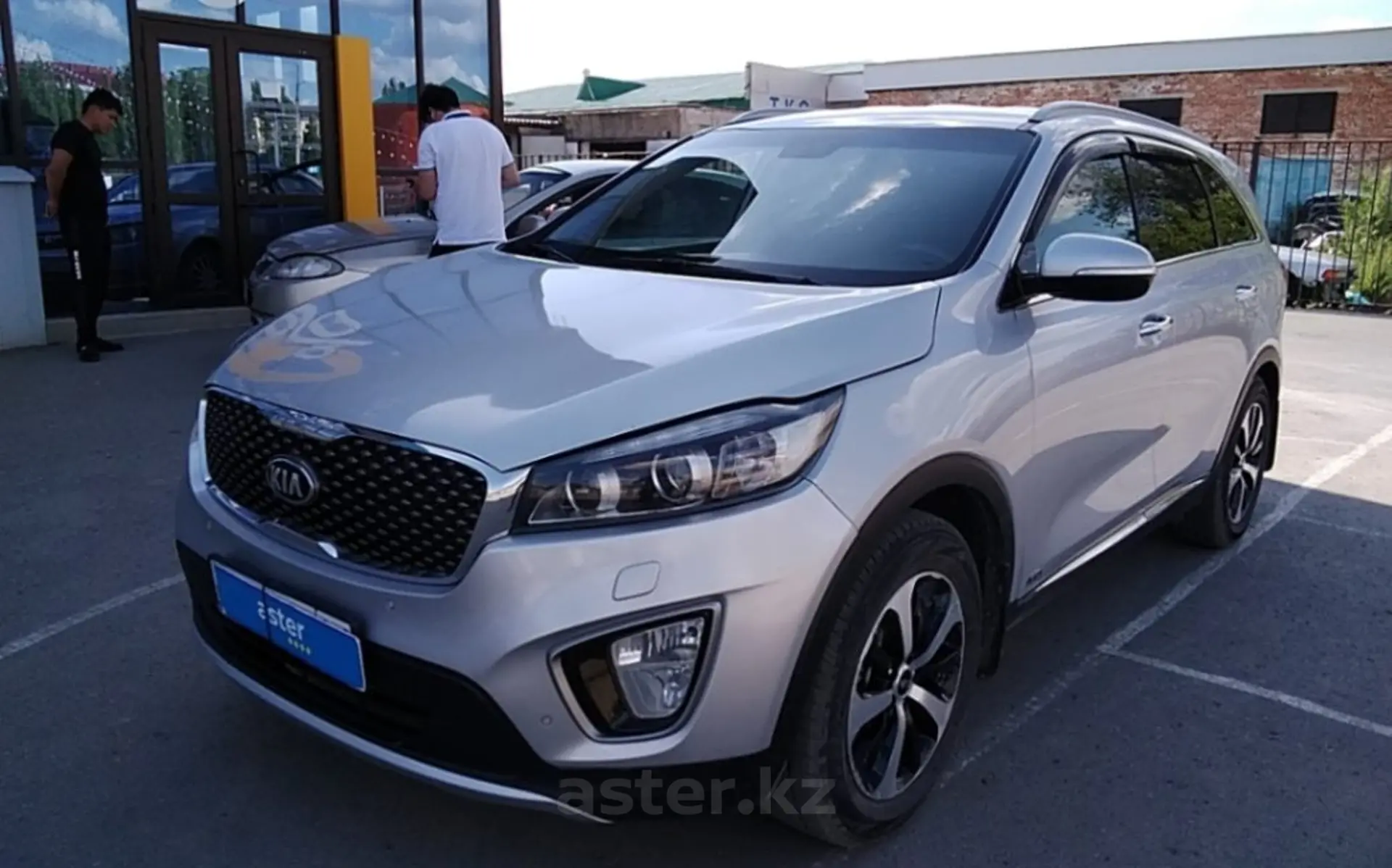 Kia Sorento 2015