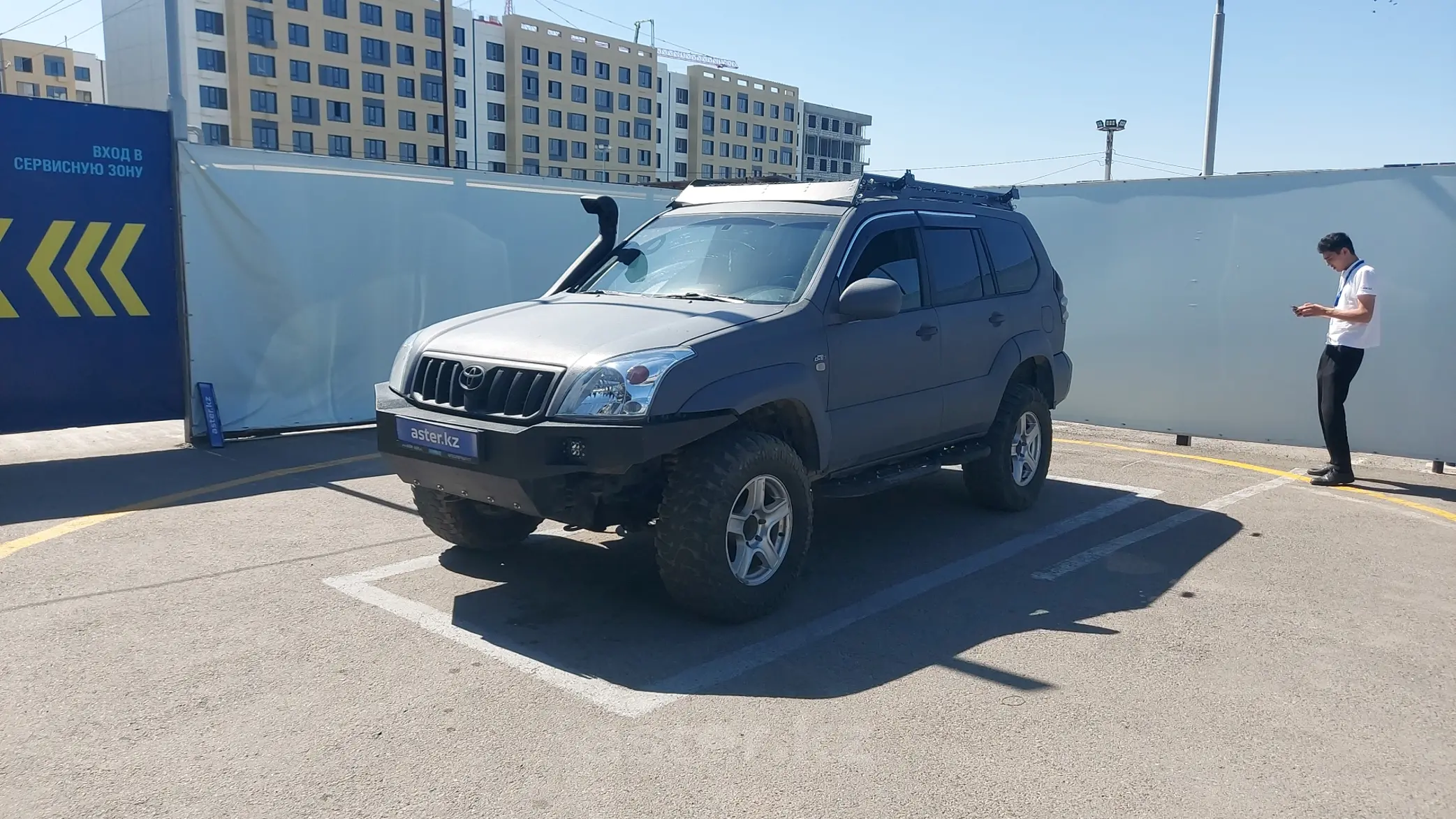 Toyota Land Cruiser Prado 2003