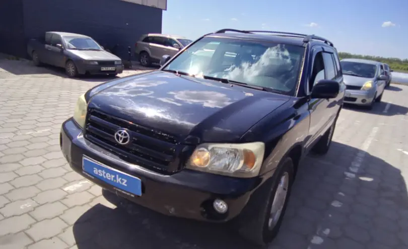 Toyota Highlander 2004 года за 6 600 000 тг. в Караганда