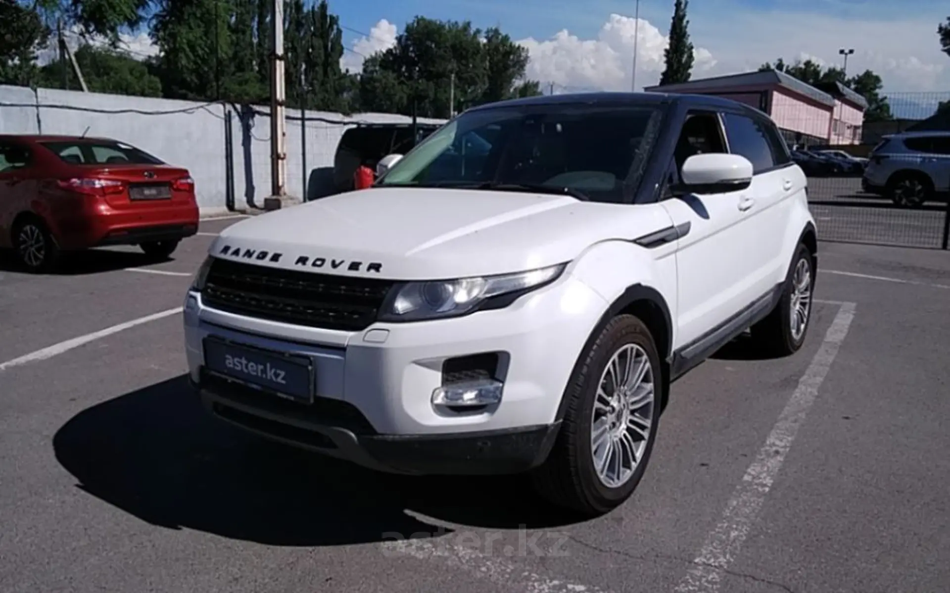 Land Rover Range Rover Evoque 2013