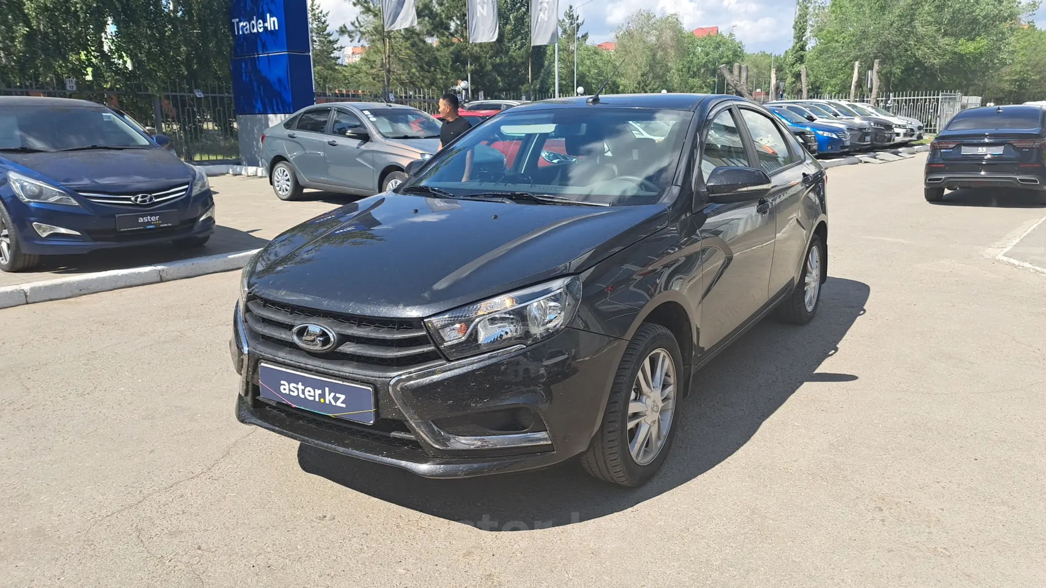 LADA (ВАЗ) Vesta 2017