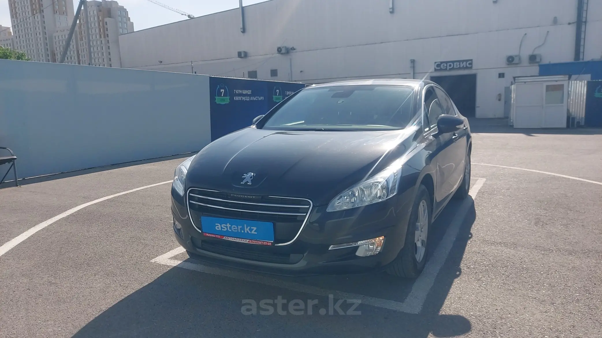 Peugeot 508 2014