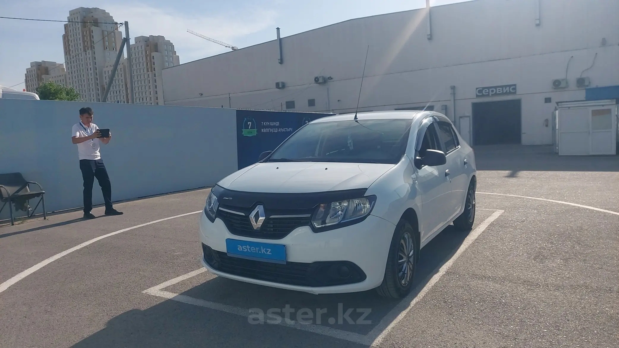 Renault Logan 2015