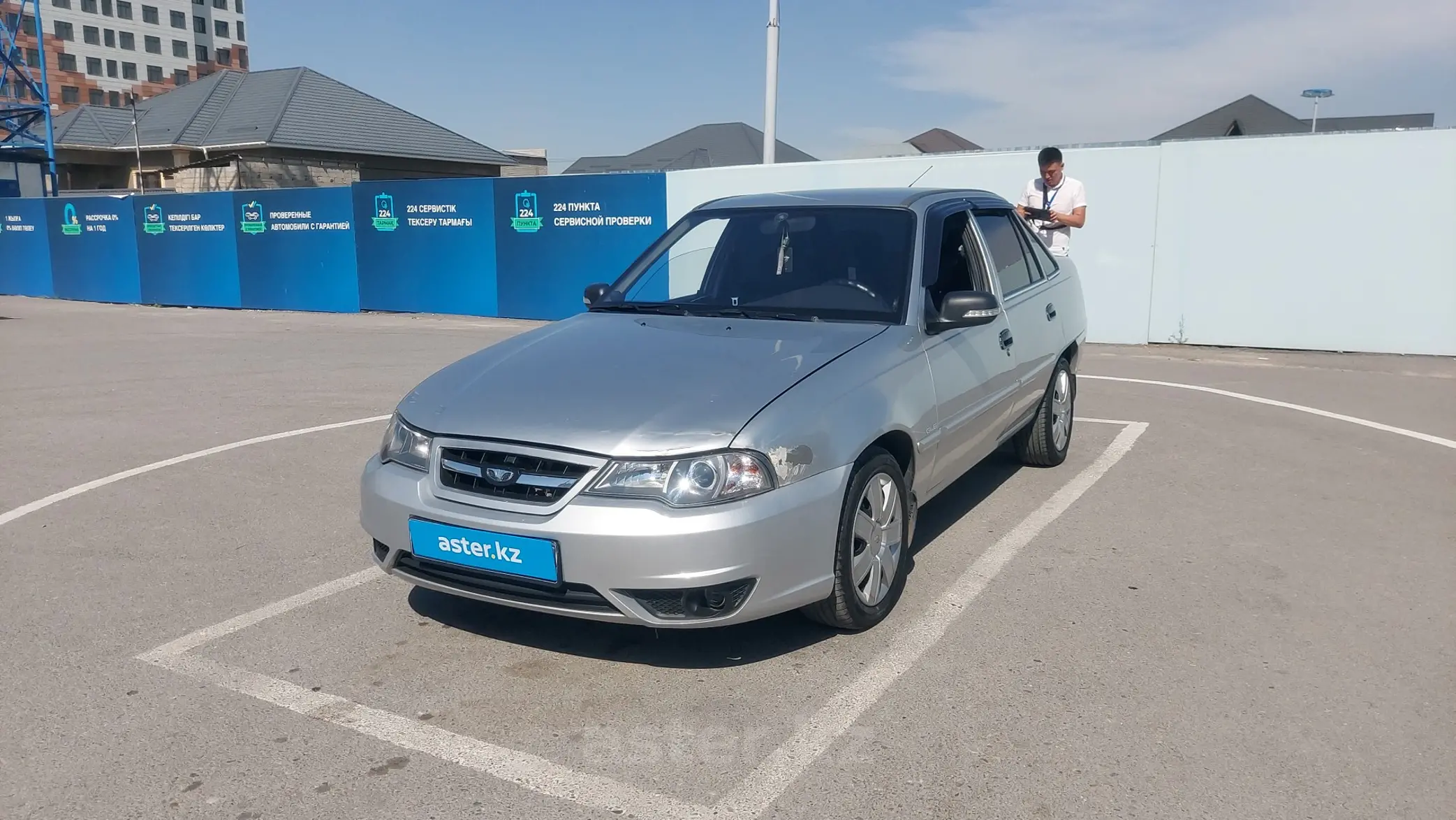 Daewoo Nexia 2012