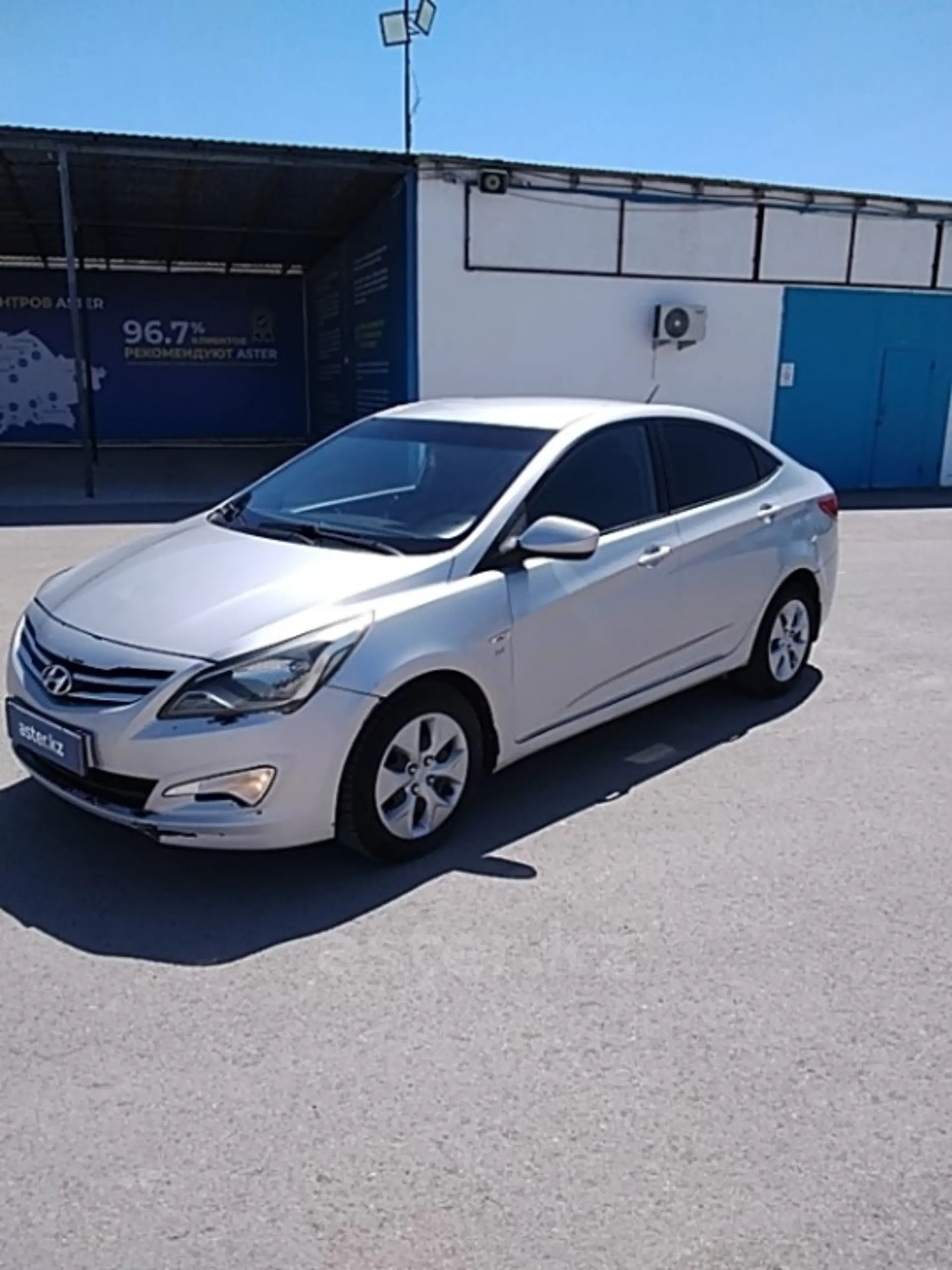 Hyundai Solaris 2014