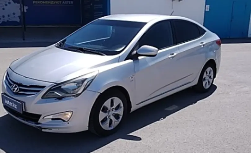 Hyundai Solaris 2014 года за 5 700 000 тг. в Актау