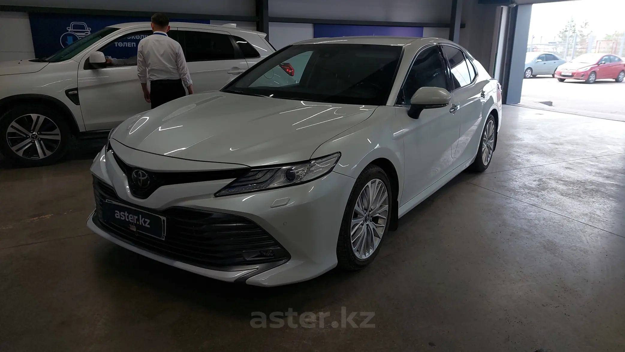 Toyota Camry 2018