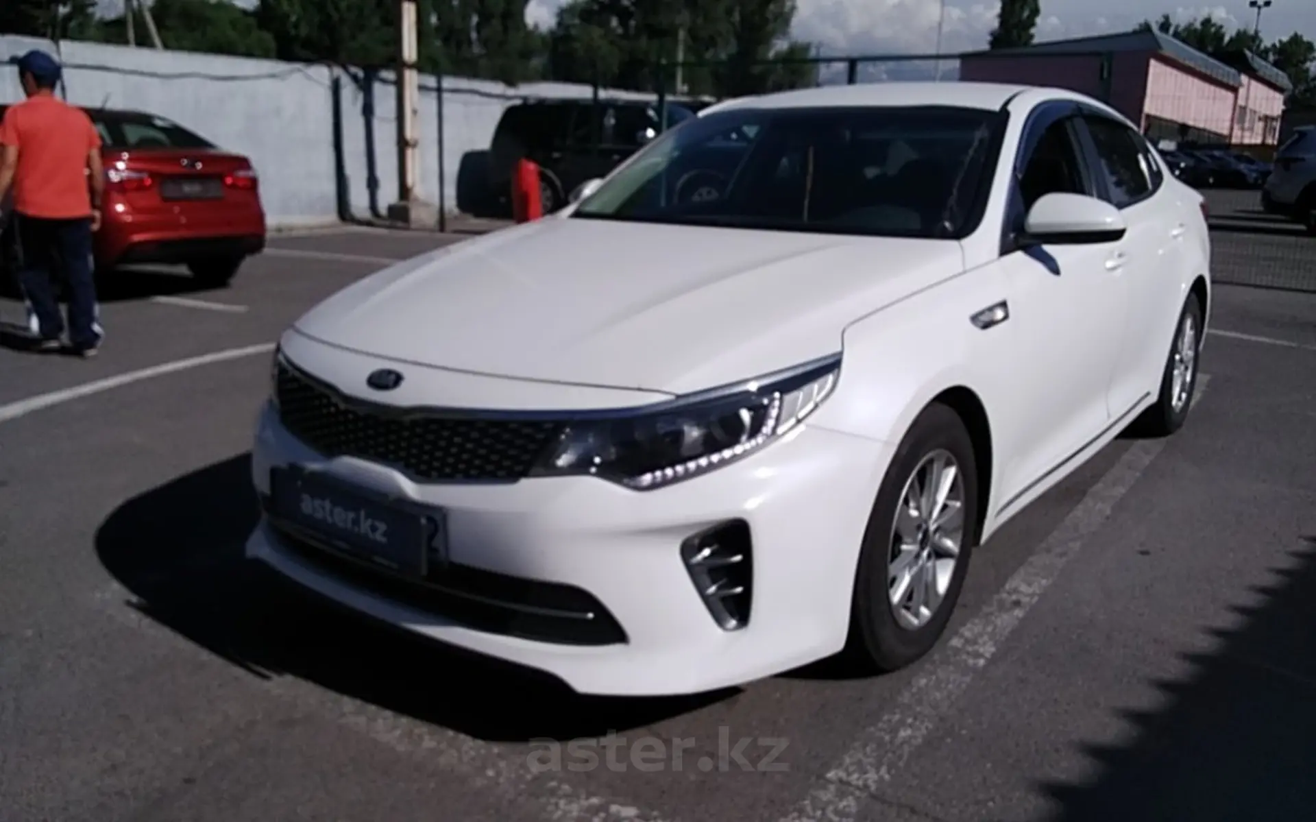 Kia K5 2015