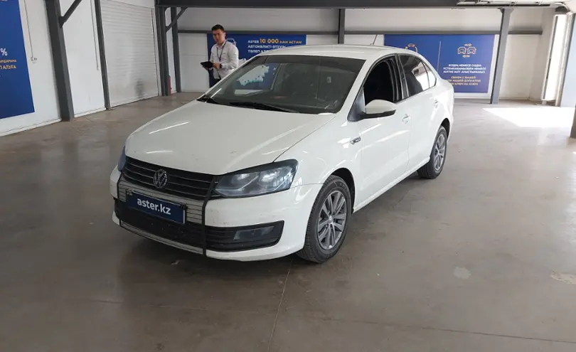 Volkswagen Polo 2019 года за 7 000 000 тг. в Астана