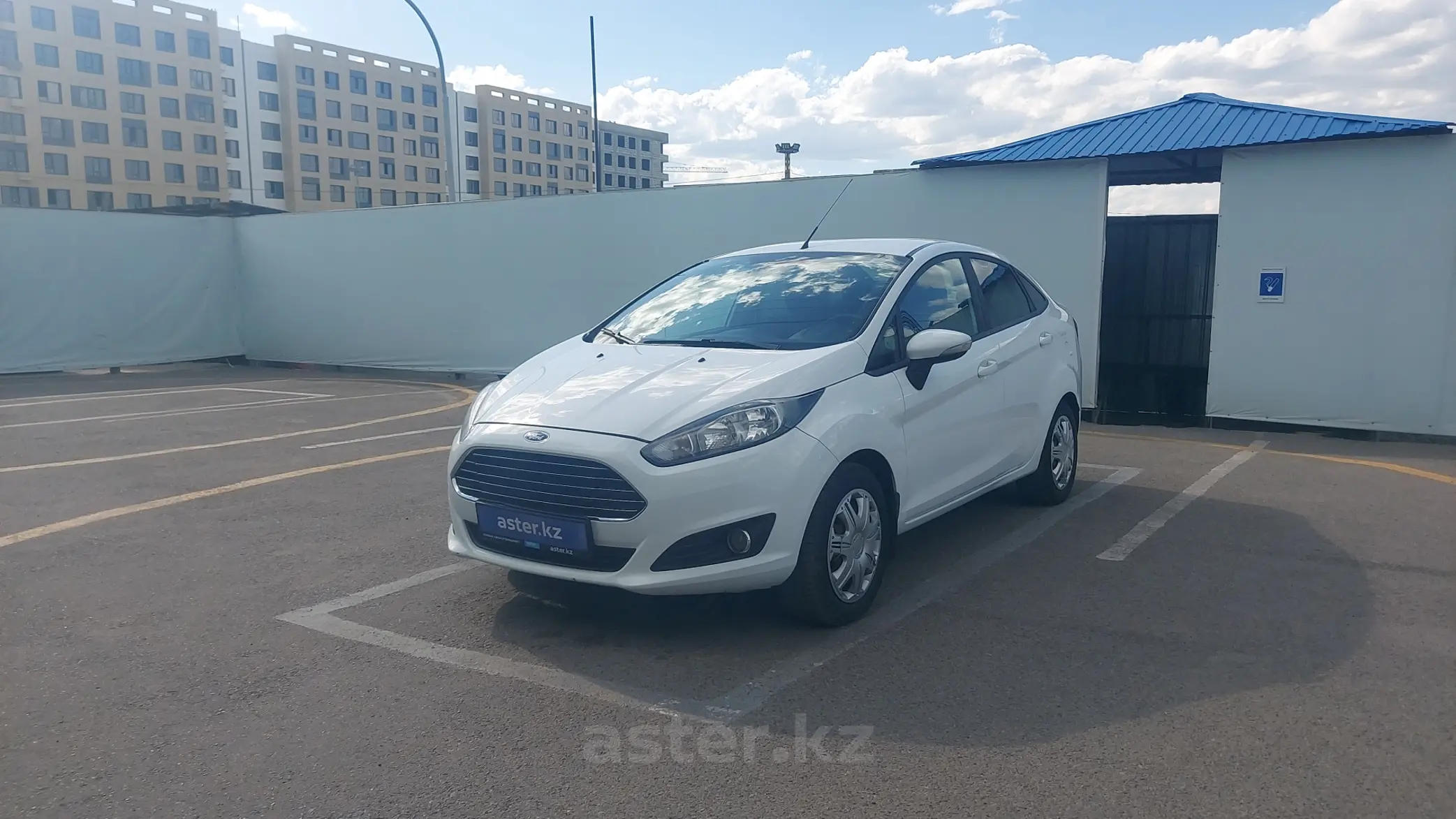 Ford Fiesta 2016