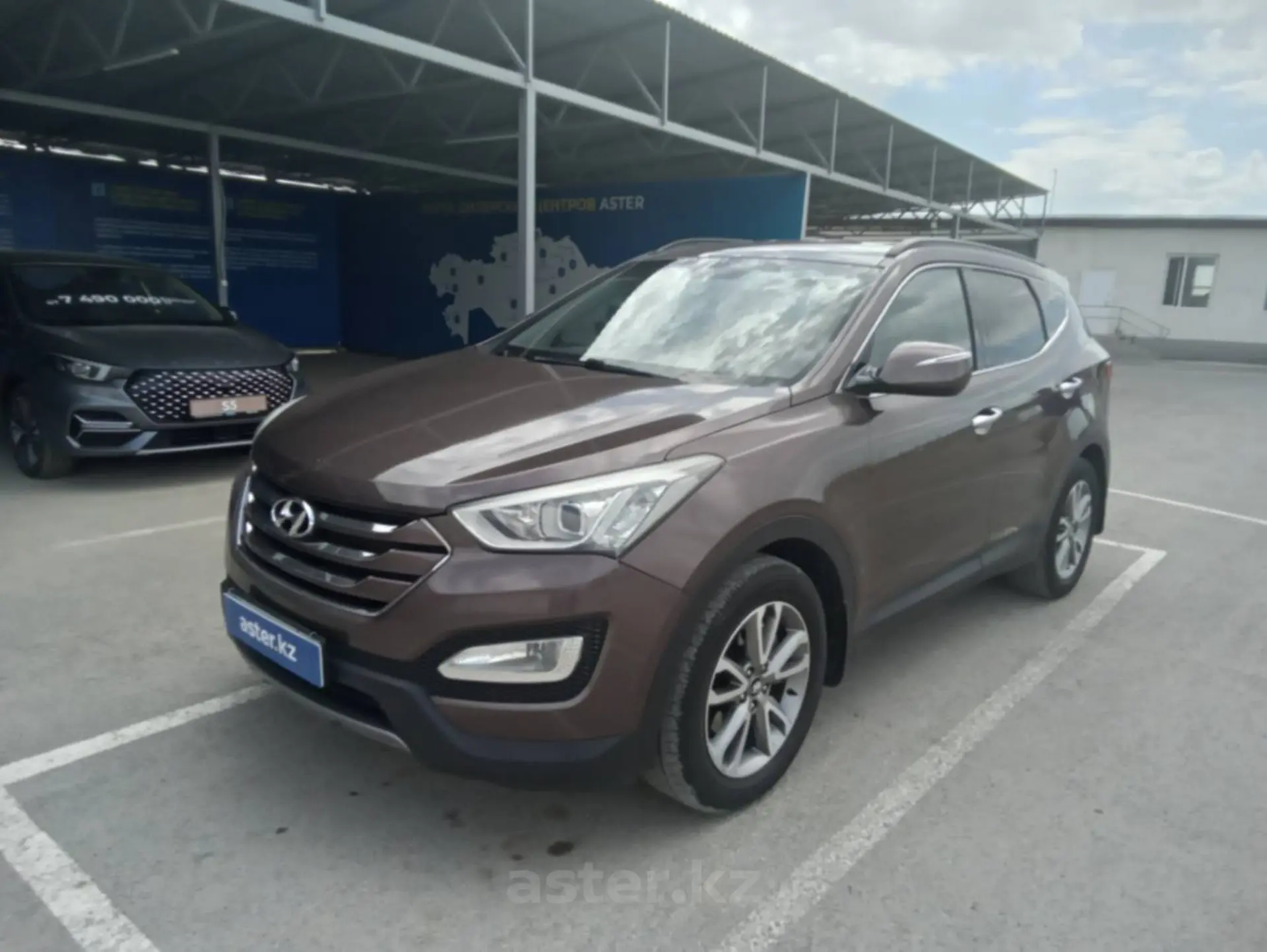 Hyundai Santa Fe 2013