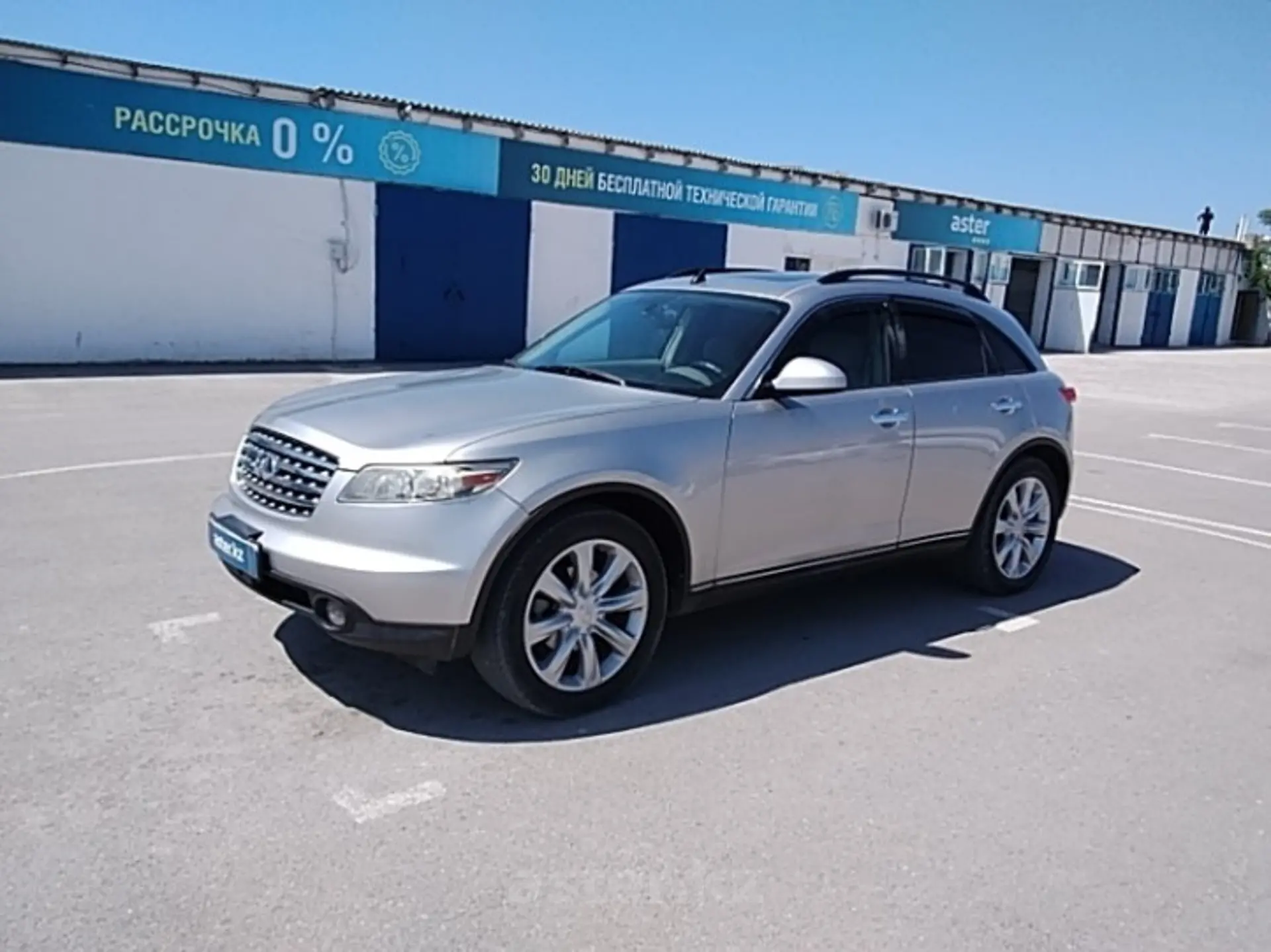 Infiniti FX 2004