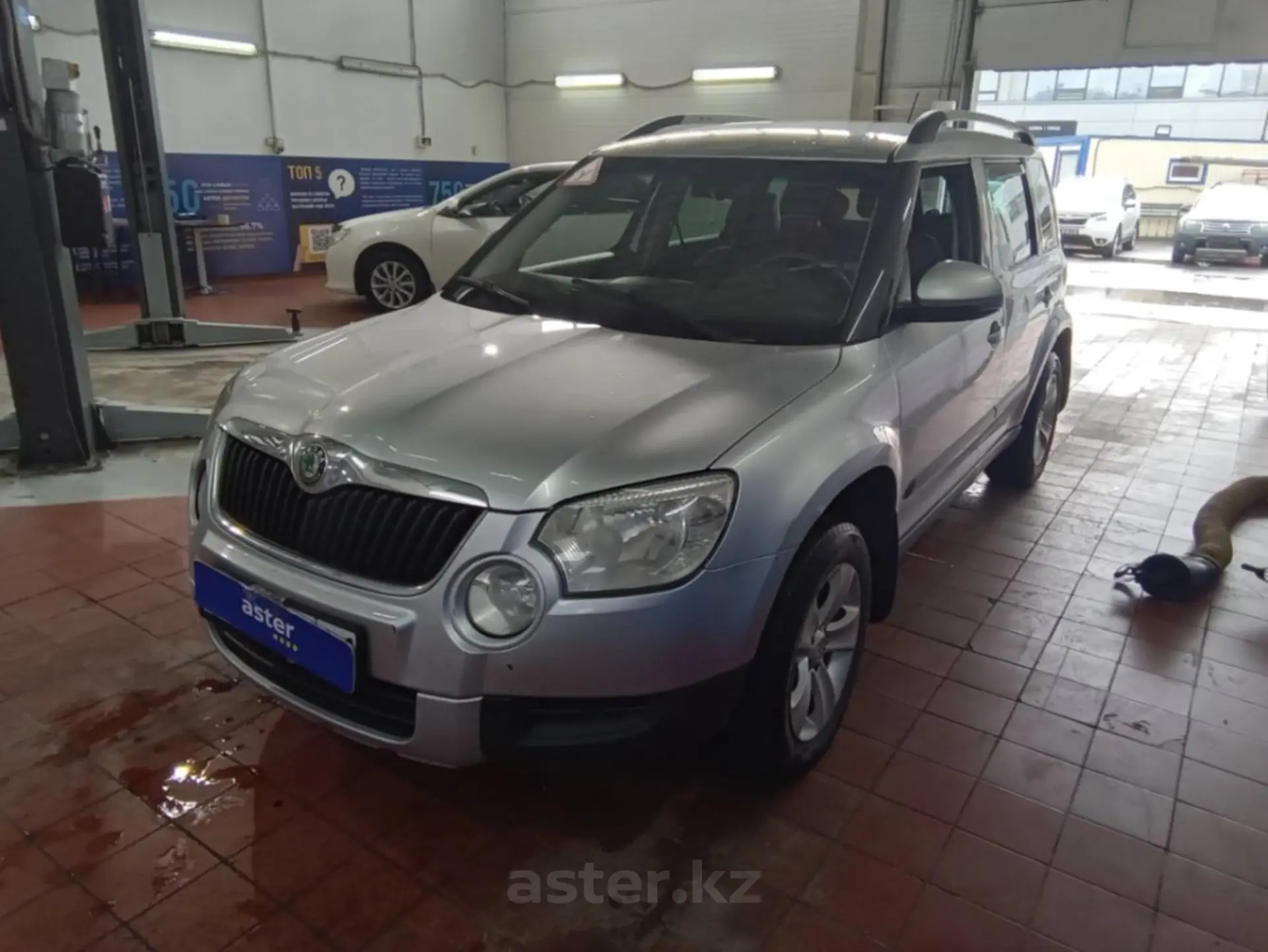 Skoda Yeti 2013