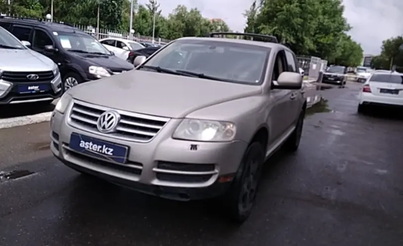 Volkswagen Touareg 2004 года за 4 500 000 тг. в Костанай